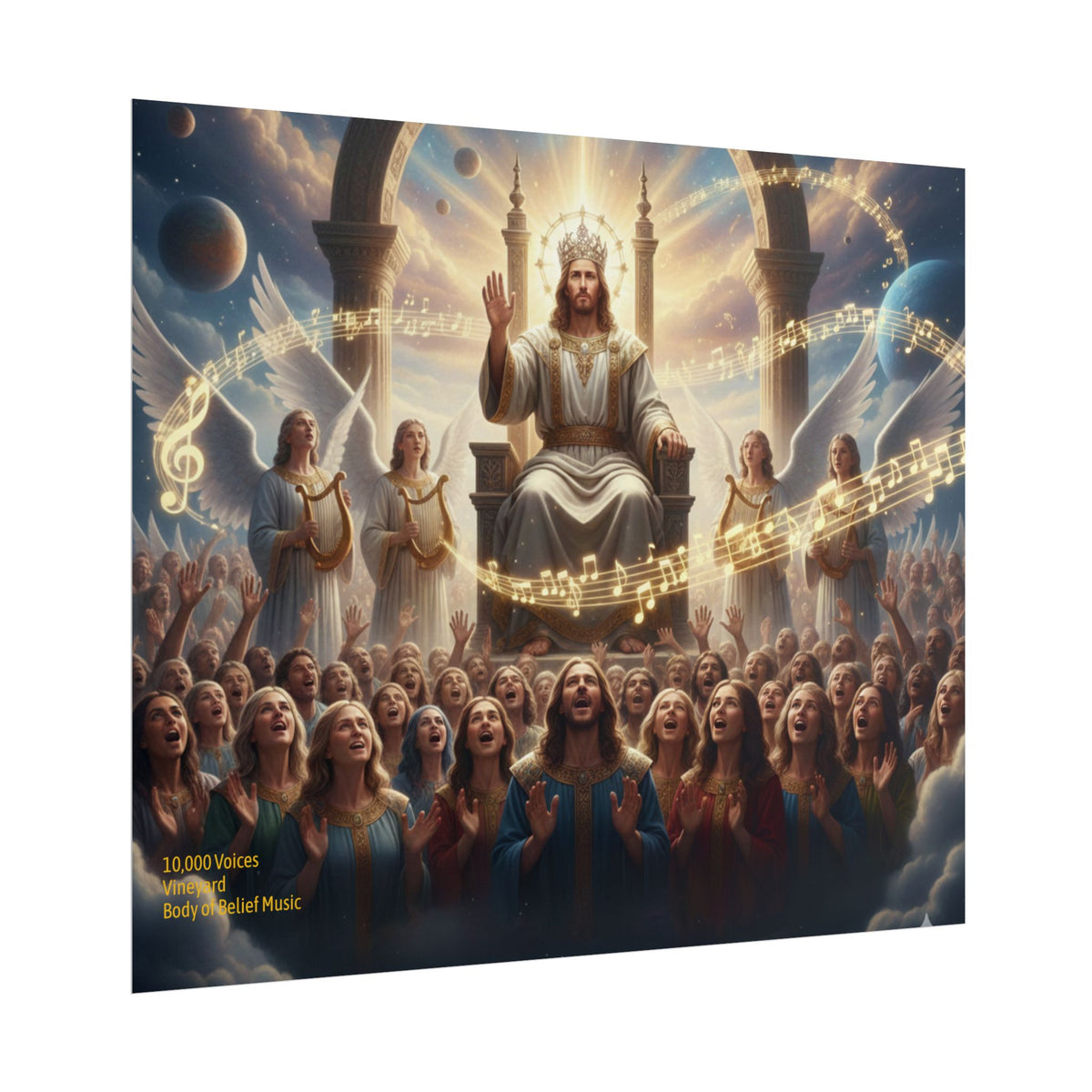 10,000 Angels Rolled Posters