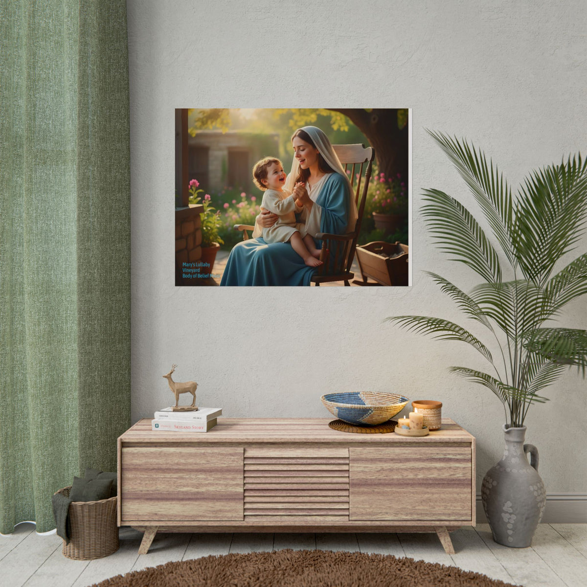 Mary's Lullaby Rolled Posters