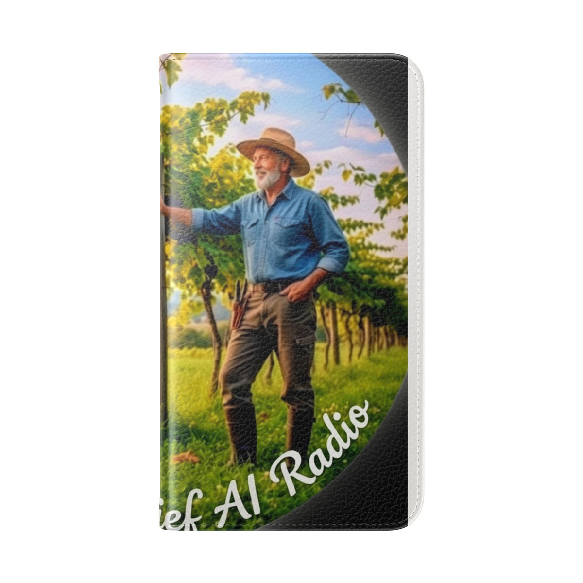 Body of Belief Radio Logo Flip Cases
