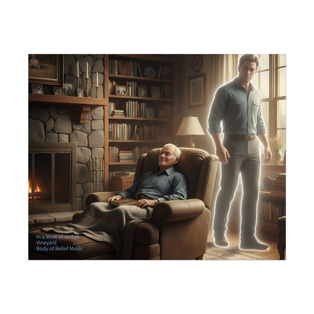 In a Wink of an Eye Rolled Posters