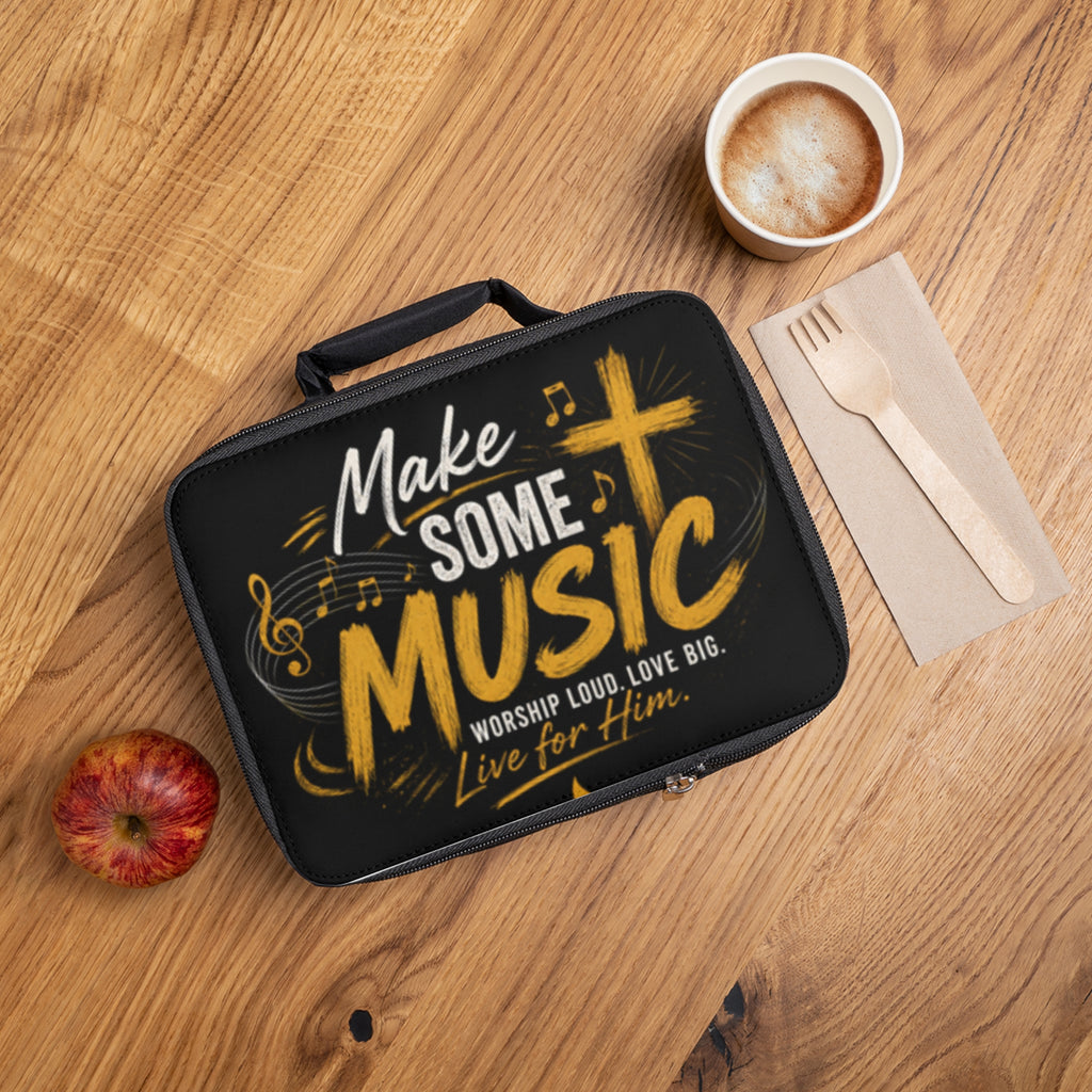 Make Some Music Lunch Bag
