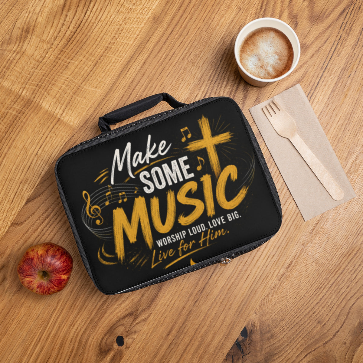 Make Some Music Lunch Bag
