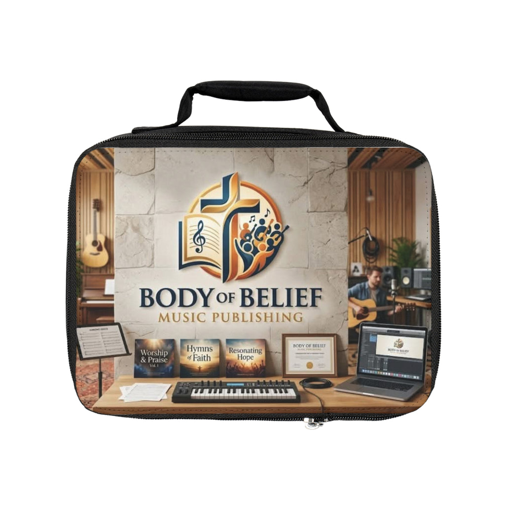 Body of Belief Music Lunch Bag