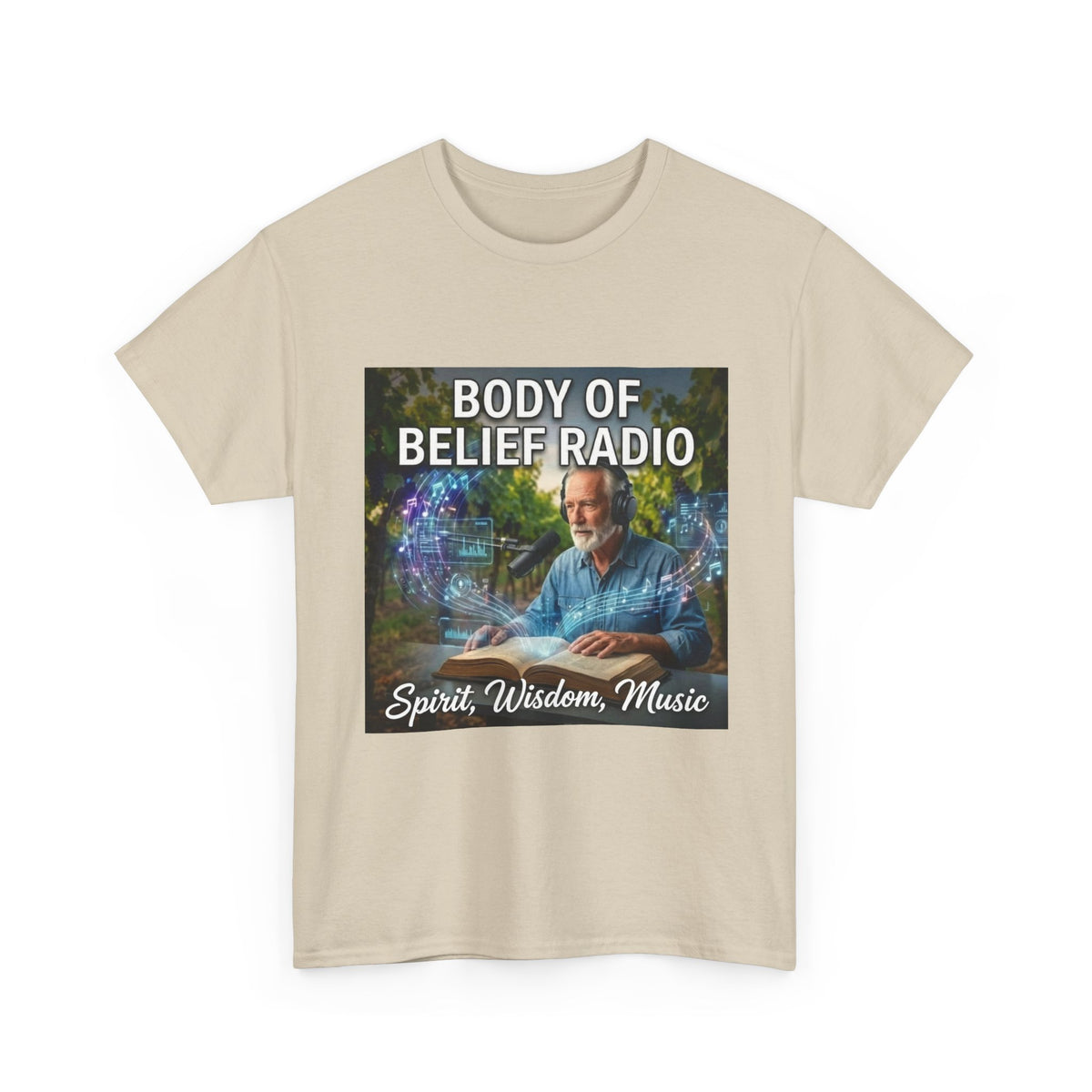 Unisex Heavy Cotton Tee