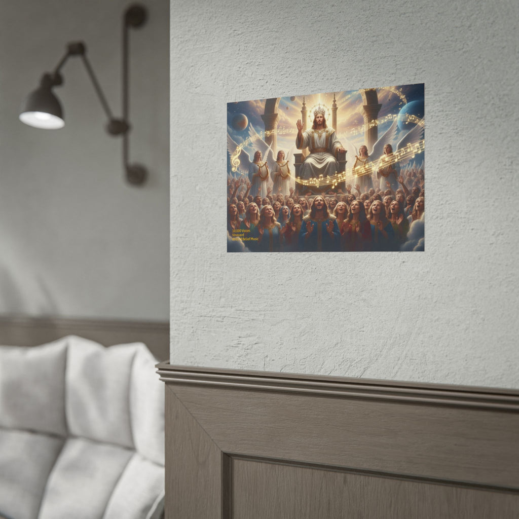 10,000 Angels Rolled Posters