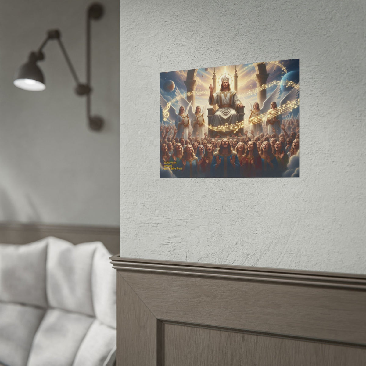 10,000 Angels Rolled Posters