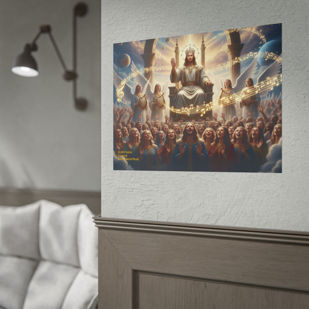 10,000 Angels Rolled Posters
