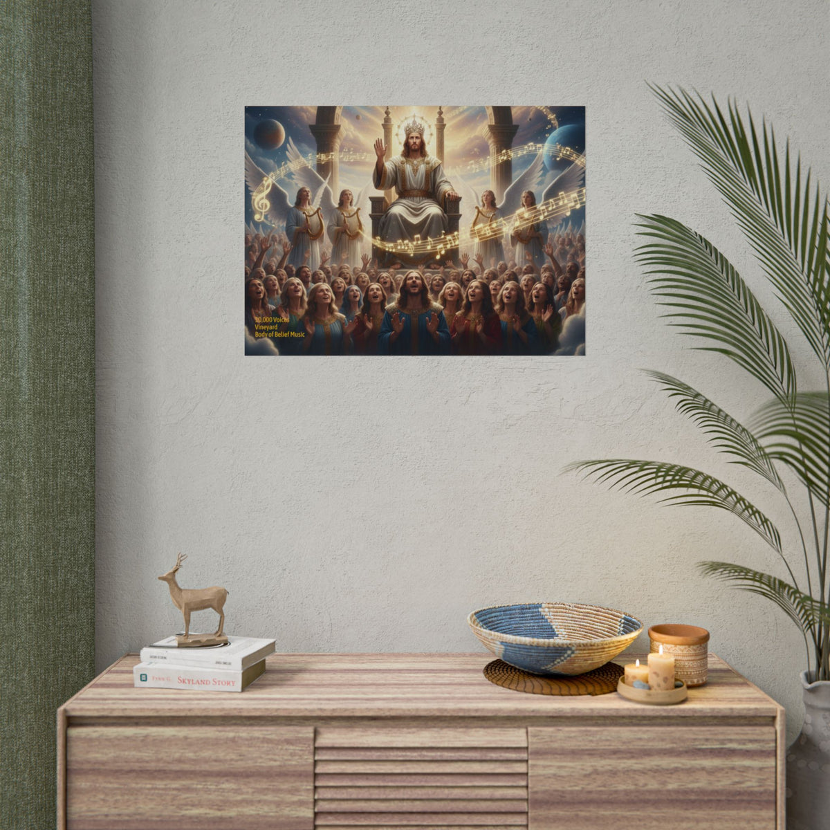 10,000 Angels Rolled Posters