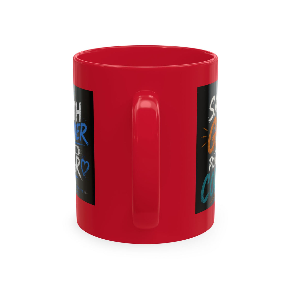 Powered By Coffee Traditional Ceramic Mug