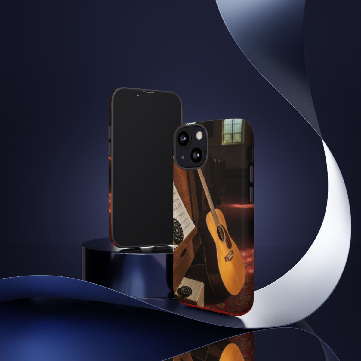 Guitar & Pitchpipe Phone Case — Protective iPhone Cover