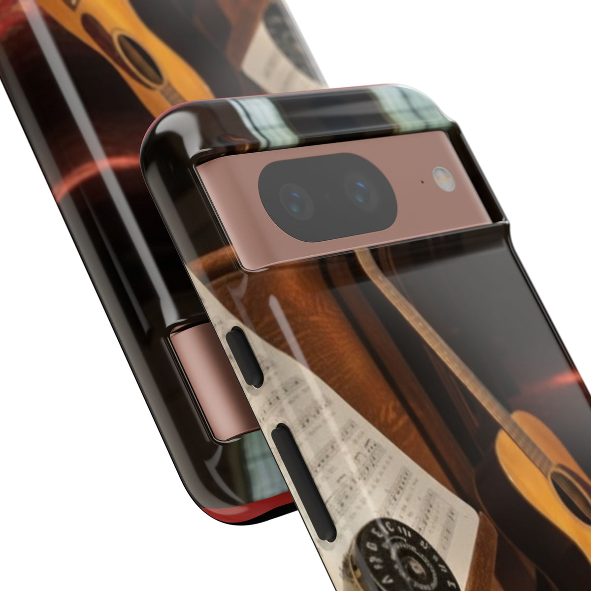 Guitar & Pitchpipe Phone Case — Protective iPhone Cover