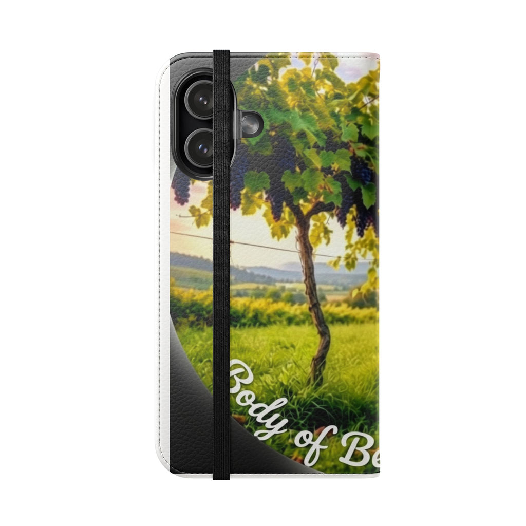 Body of Belief Radio Logo Flip Cases