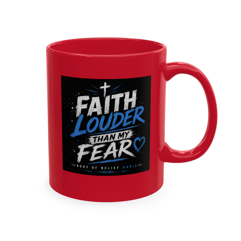 Powered By Coffee Traditional Ceramic Mug