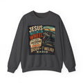 Jesus Take the Wheel Unisex Heavy Blend™ Crewneck Sweatshirt