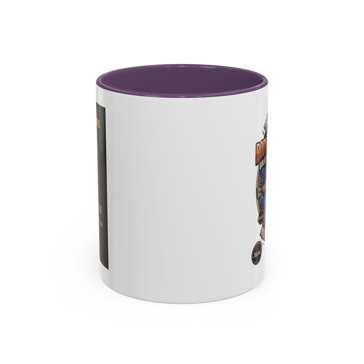 Accent Coffee Mug — "Body of Belief Radio" Gospel Music Ceramic Mug (11/15oz)