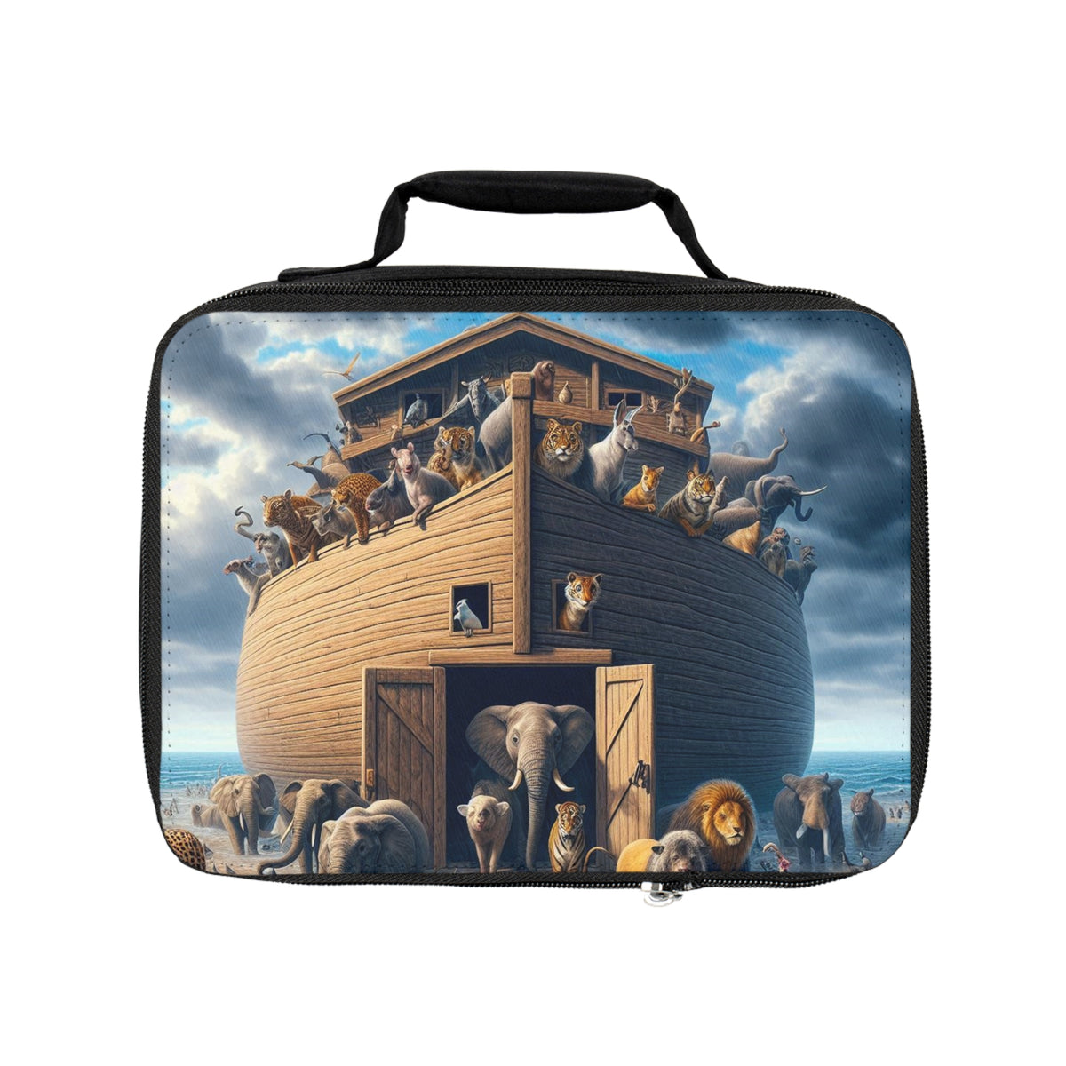 Noah's Ark Lunch Bag