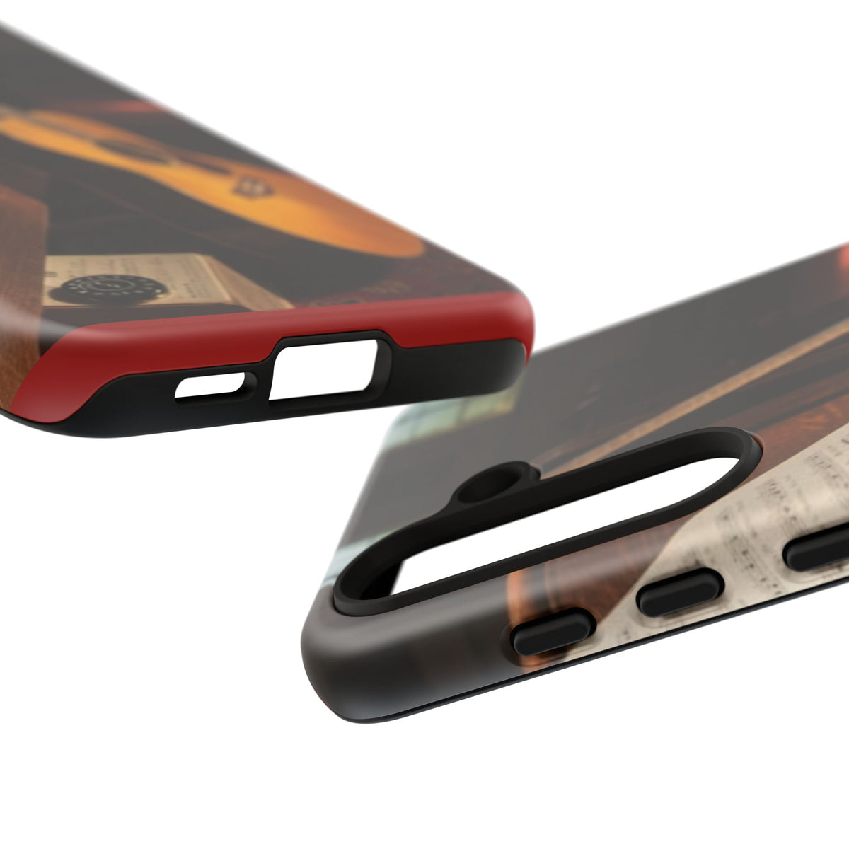 Guitar & Pitchpipe Phone Case — Protective iPhone Cover