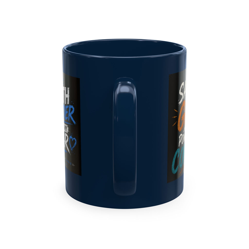 Powered By Coffee Traditional Ceramic Mug