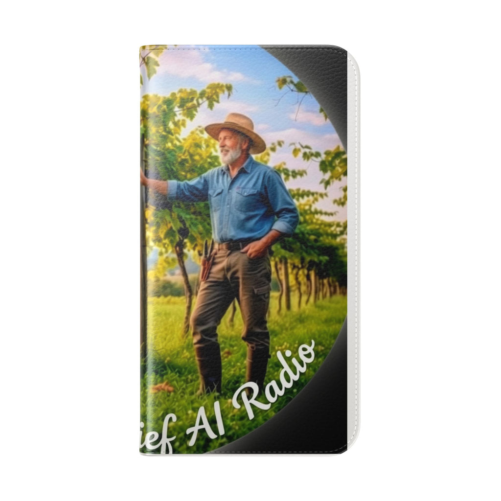 Body of Belief Radio Logo Flip Cases