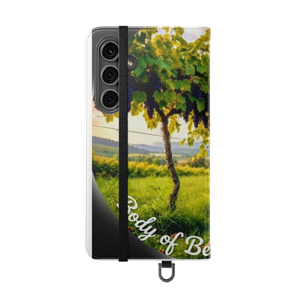 Body of Belief Radio Logo Flip Cases