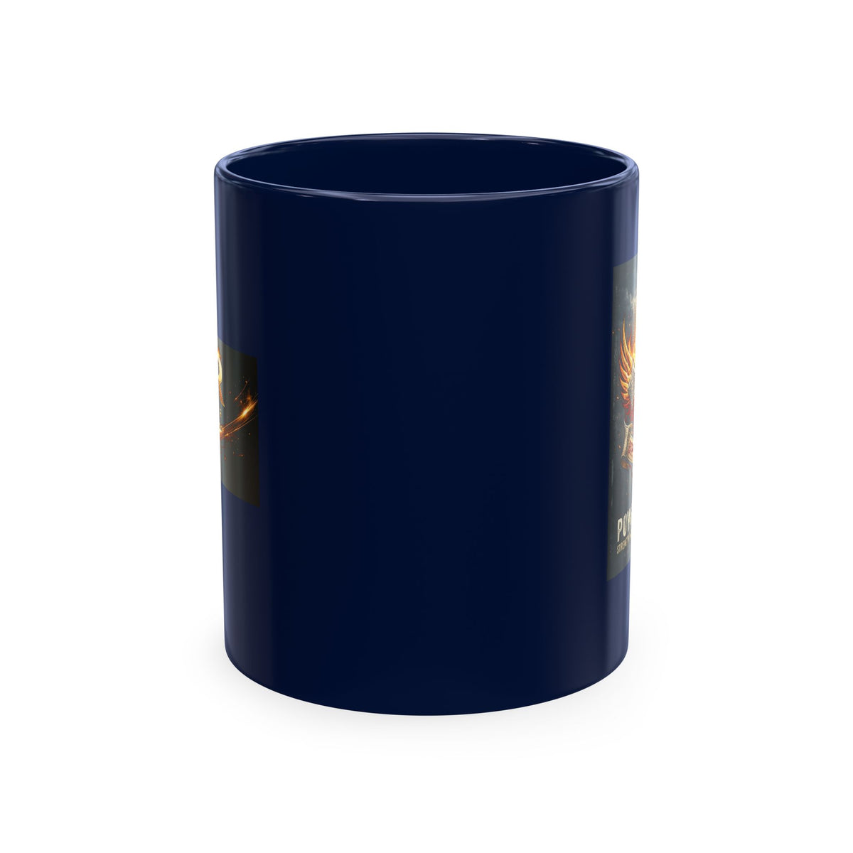CGR Creative Logo Ceramic Mug — Branded Coffee Cup