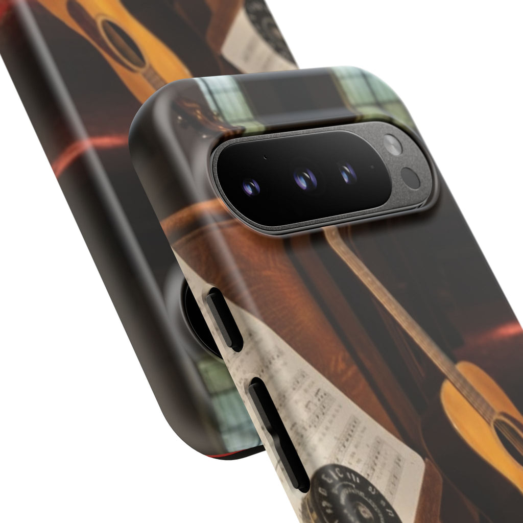 Guitar & Pitchpipe Phone Case — Protective iPhone Cover