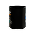 Powered By Coffee Traditional Ceramic Mug