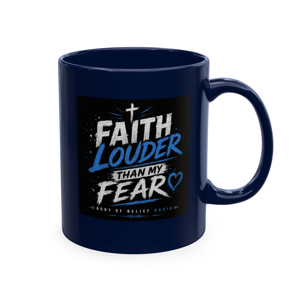 Powered By Coffee Traditional Ceramic Mug
