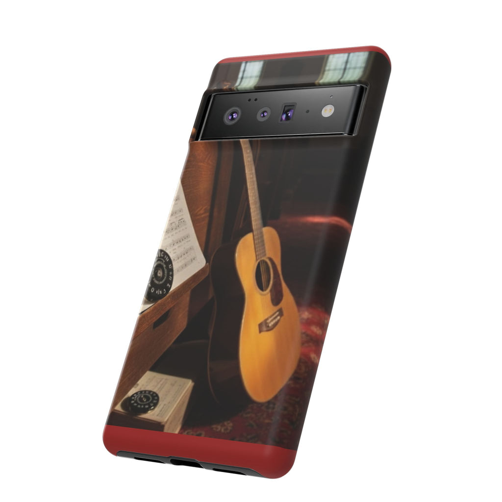 Guitar & Pitchpipe Phone Case — Protective iPhone Cover