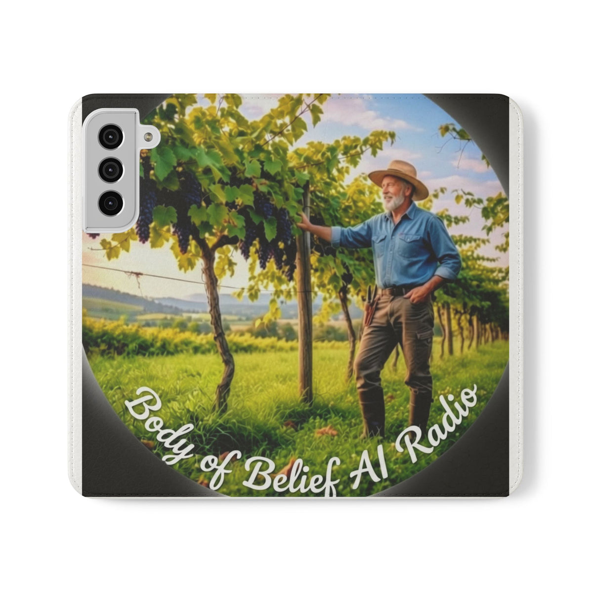 Body of Belief Radio Logo Flip Cases