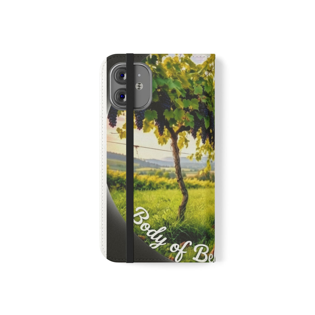 Body of Belief Radio Logo Flip Cases