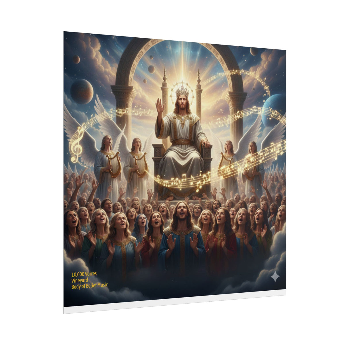 10,000 Angels Rolled Posters