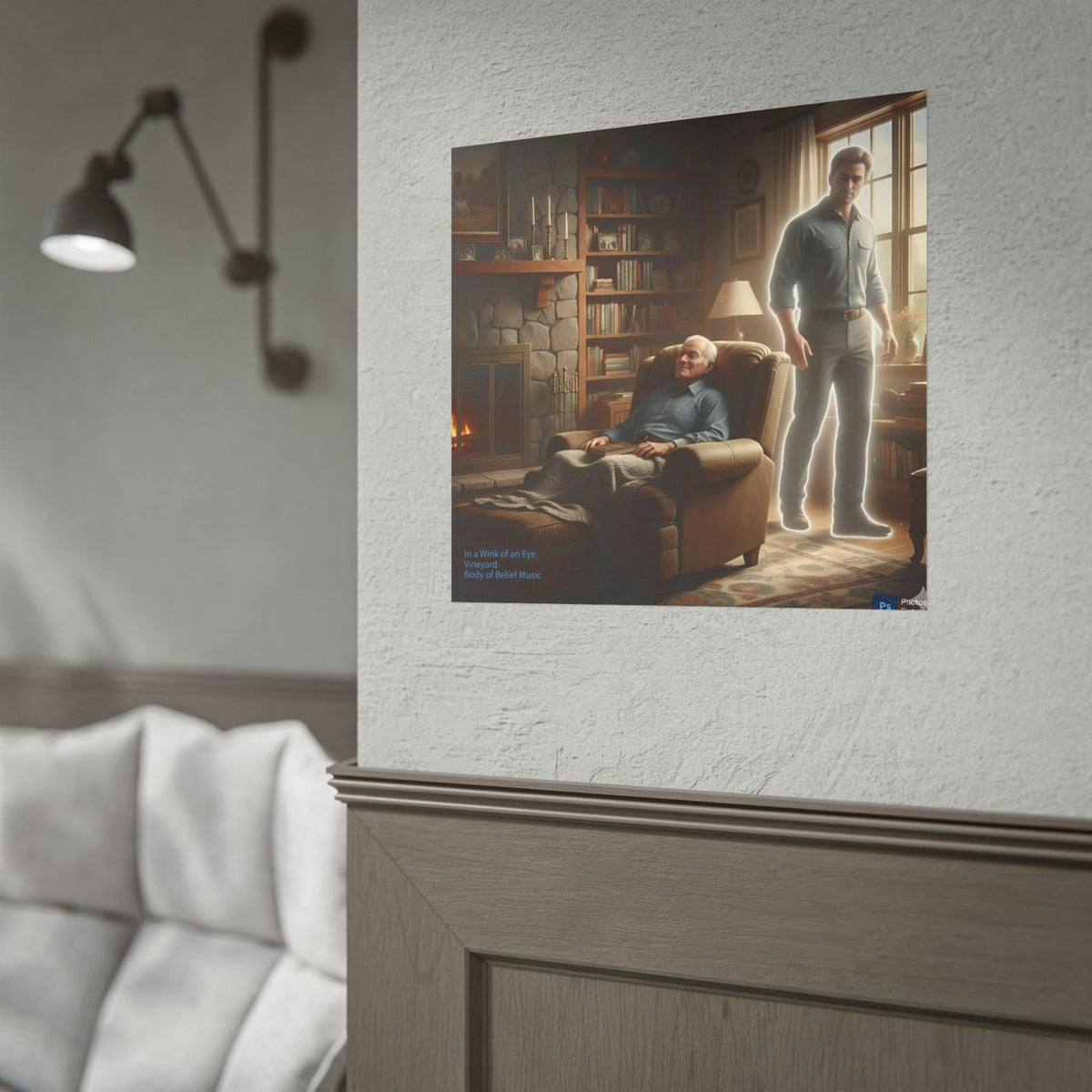 In a Wink of an Eye Rolled Posters