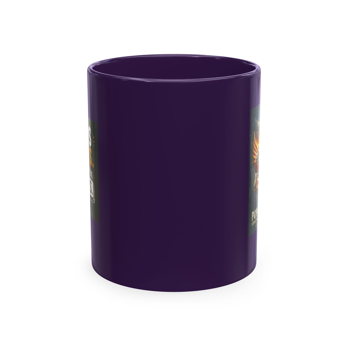 Jesus Saves Logo Ceramic Mug — Branded Coffee Cup