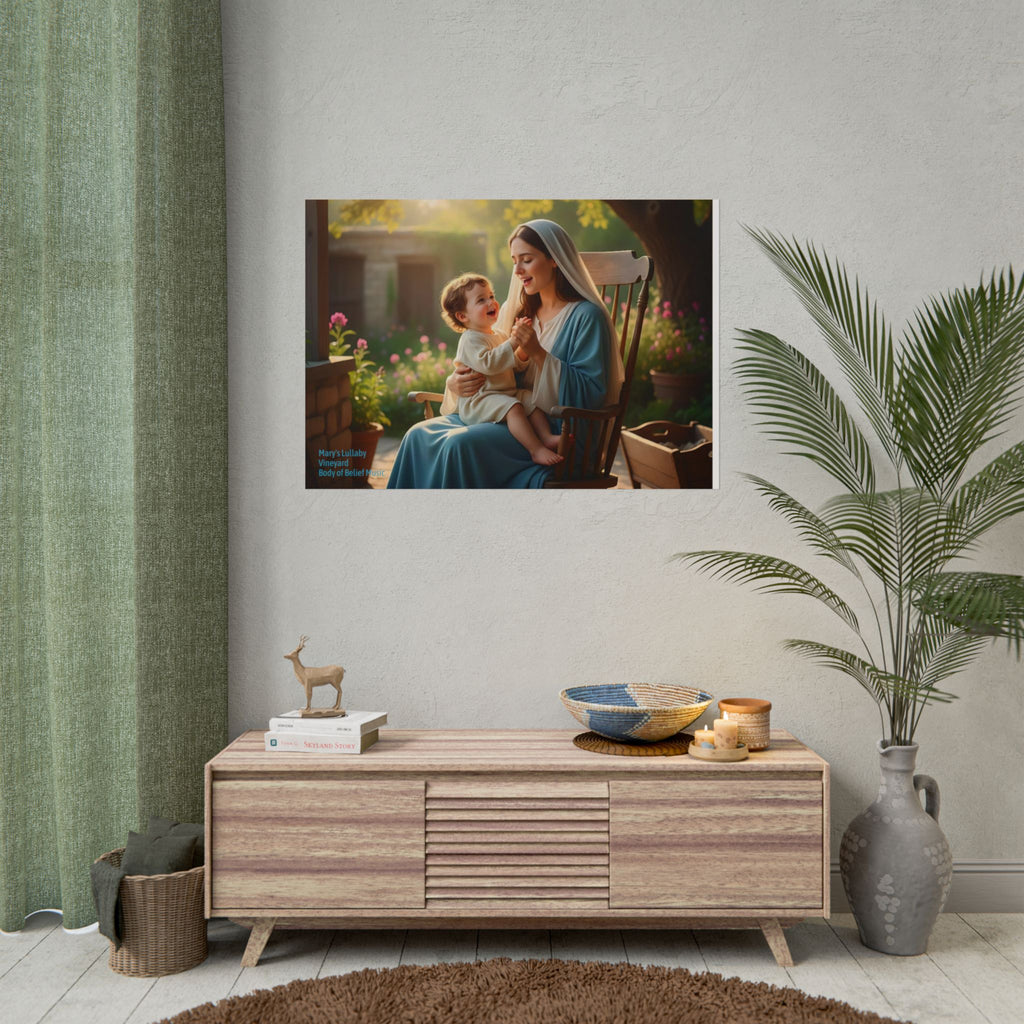 Mary's Lullaby Rolled Posters