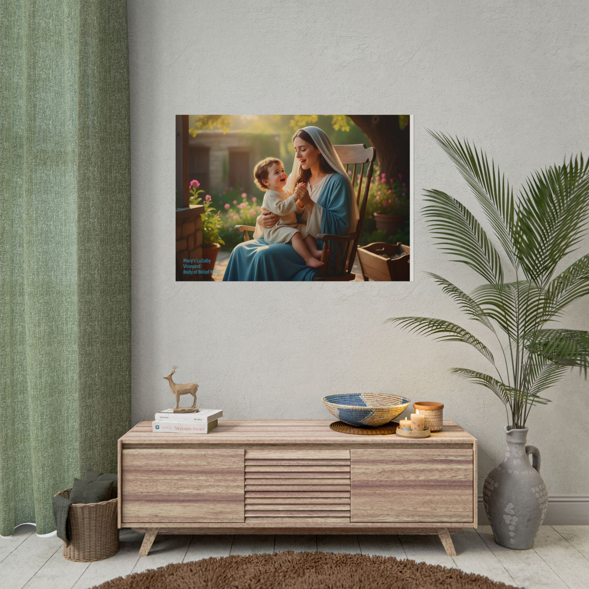 Mary's Lullaby Rolled Posters