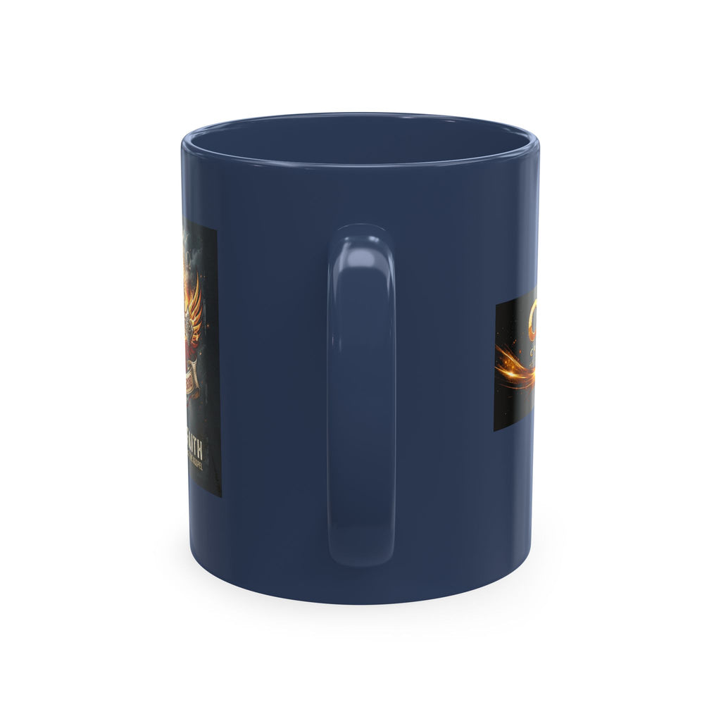 CGR Creative Logo Ceramic Mug — Branded Coffee Cup