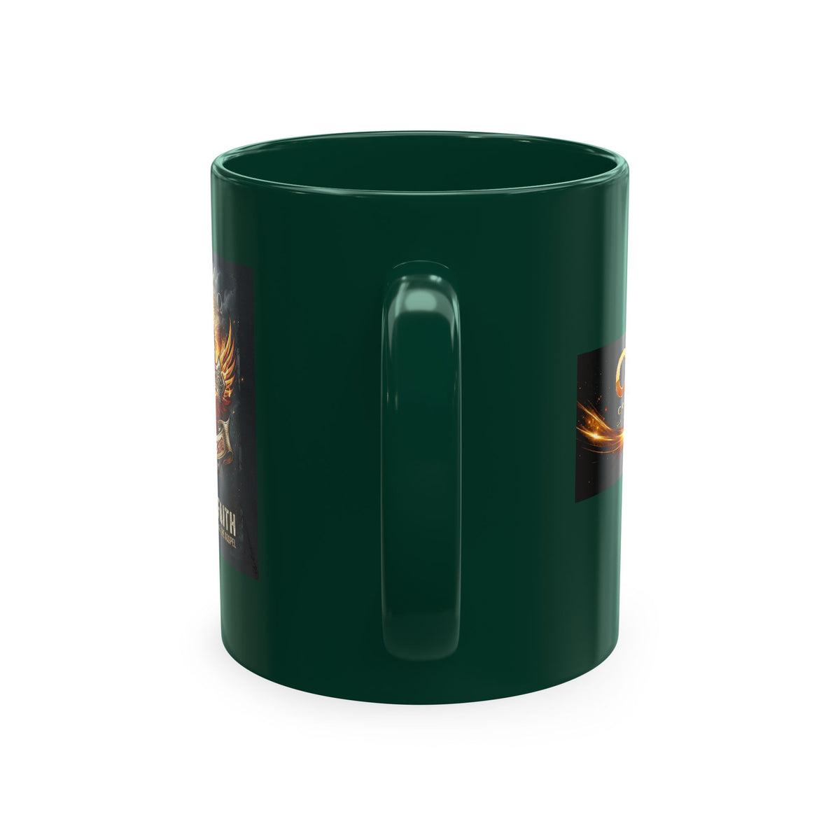 CGR Creative Logo Ceramic Mug — Branded Coffee Cup