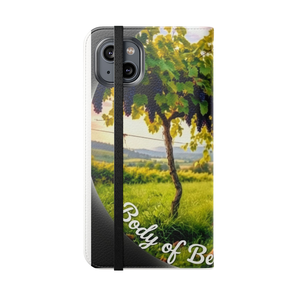 Body of Belief Radio Logo Flip Cases