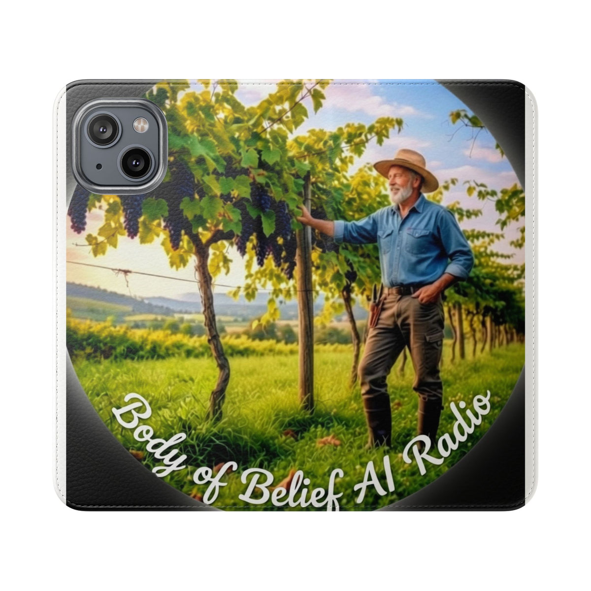 Body of Belief Radio Logo Flip Cases