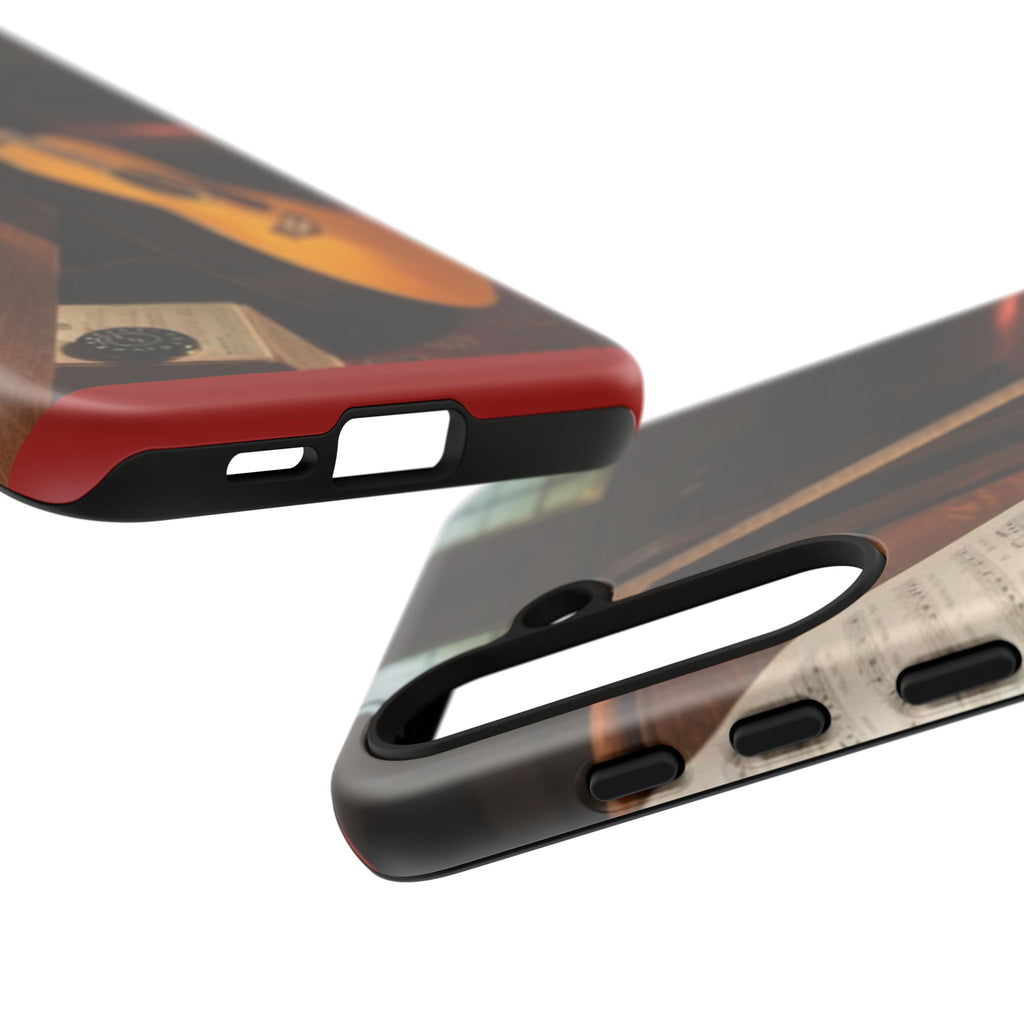 Guitar & Pitchpipe Phone Case — Protective iPhone Cover