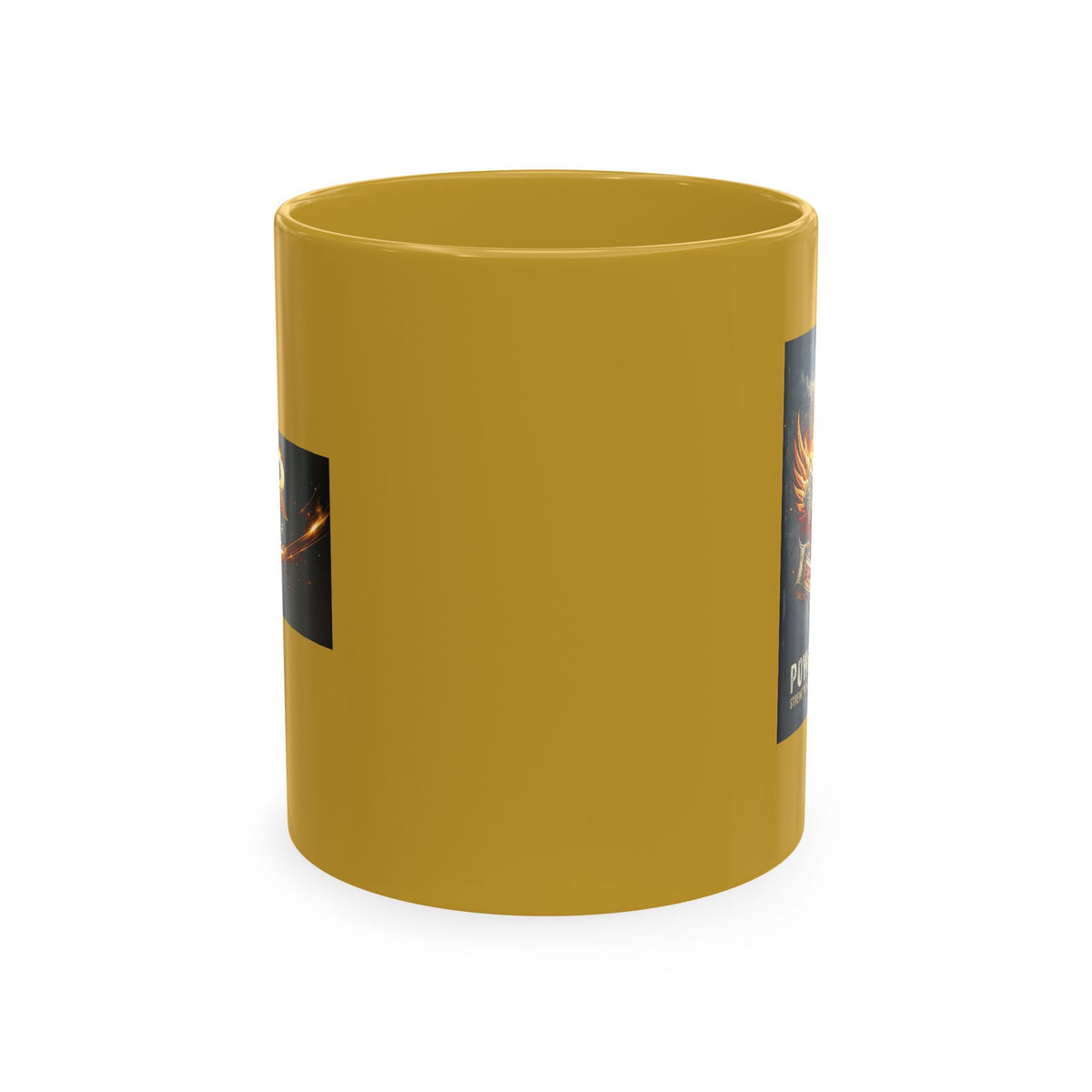 CGR Creative Logo Ceramic Mug — Branded Coffee Cup