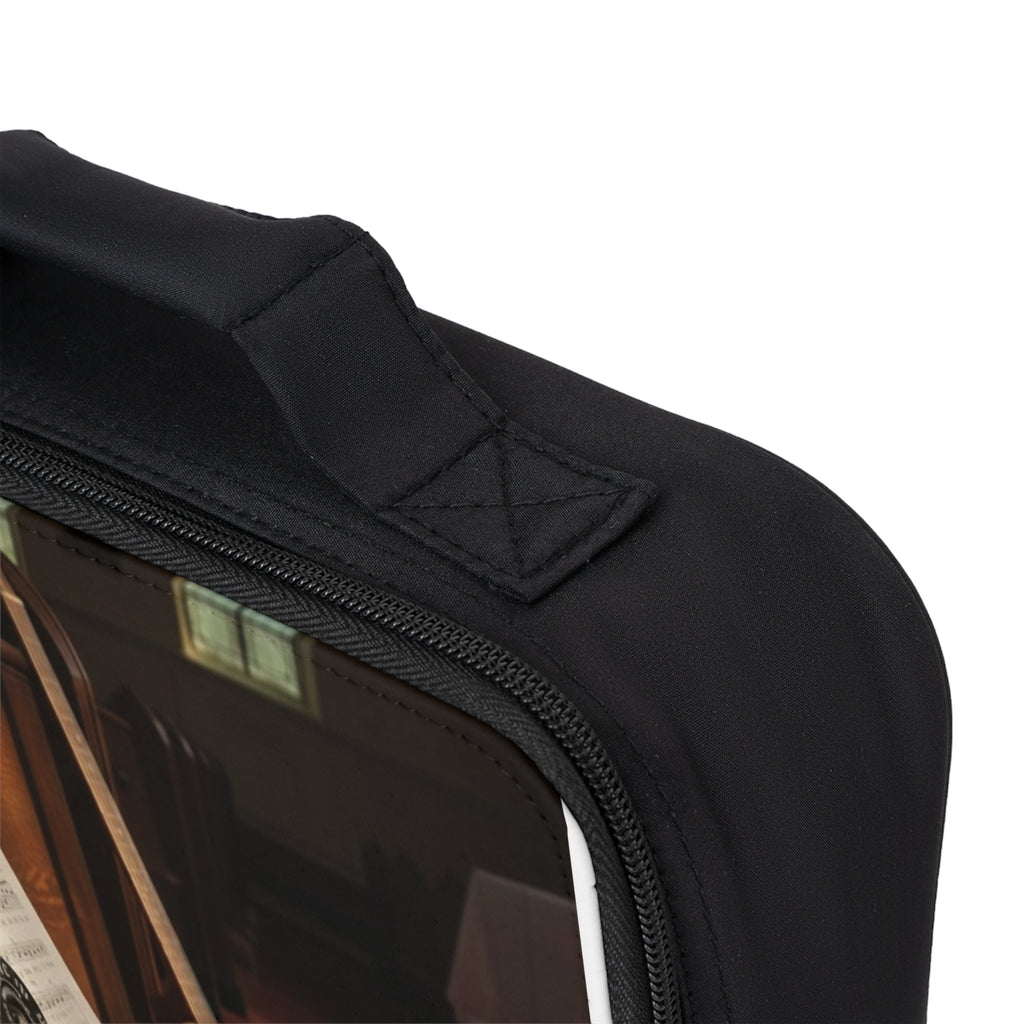 Guitar and Pitch Pipe Lunch Bag