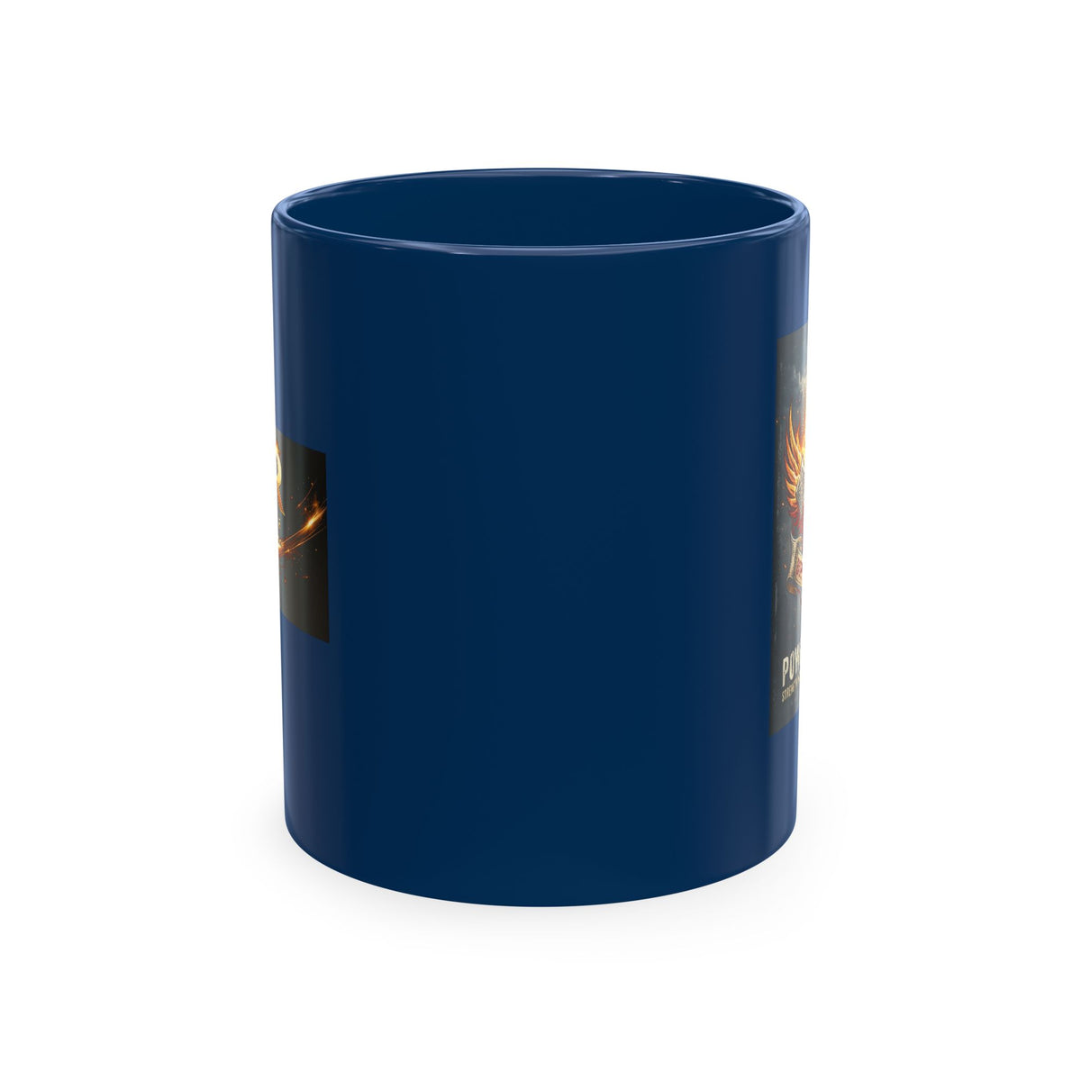 CGR Creative Logo Ceramic Mug — Branded Coffee Cup