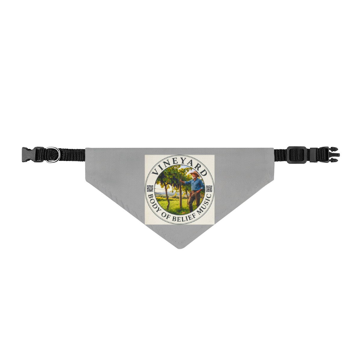 Clip-on Pet Bandana