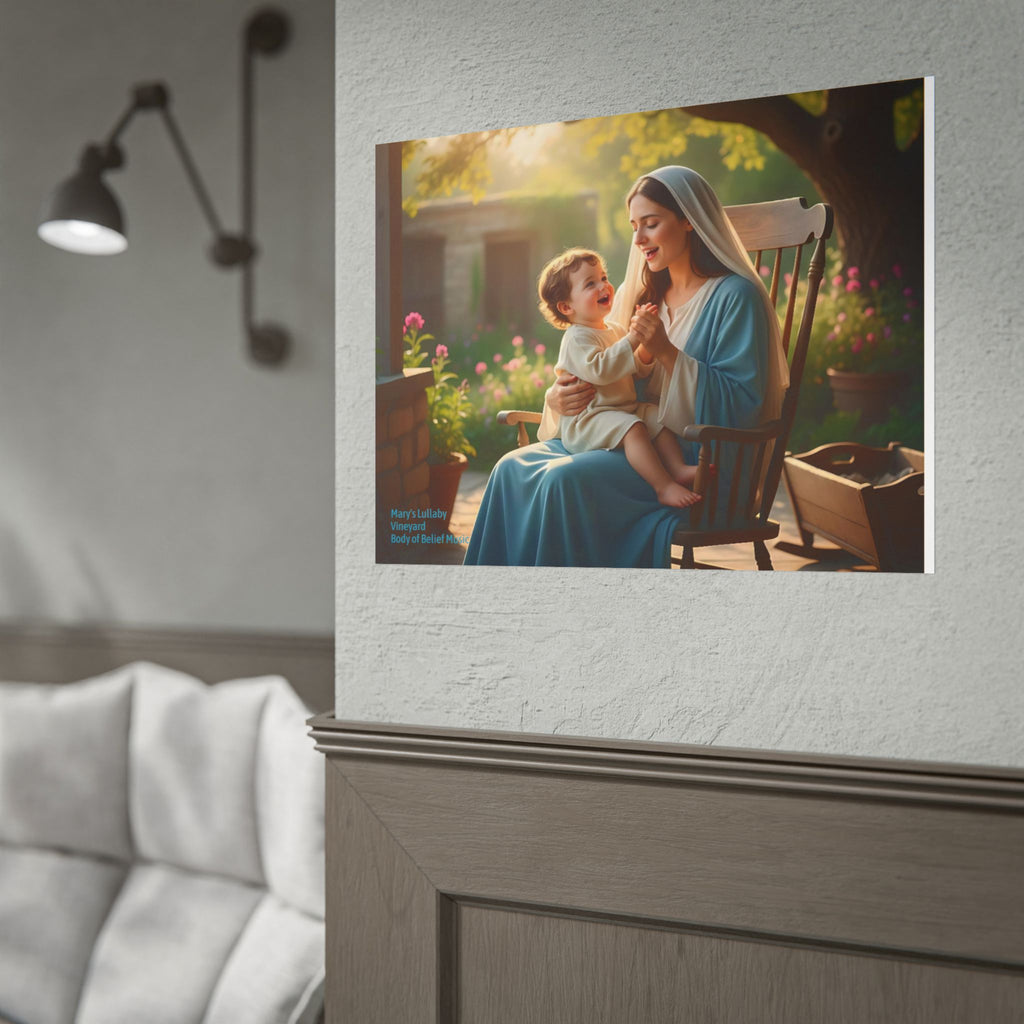 Mary's Lullaby Rolled Posters