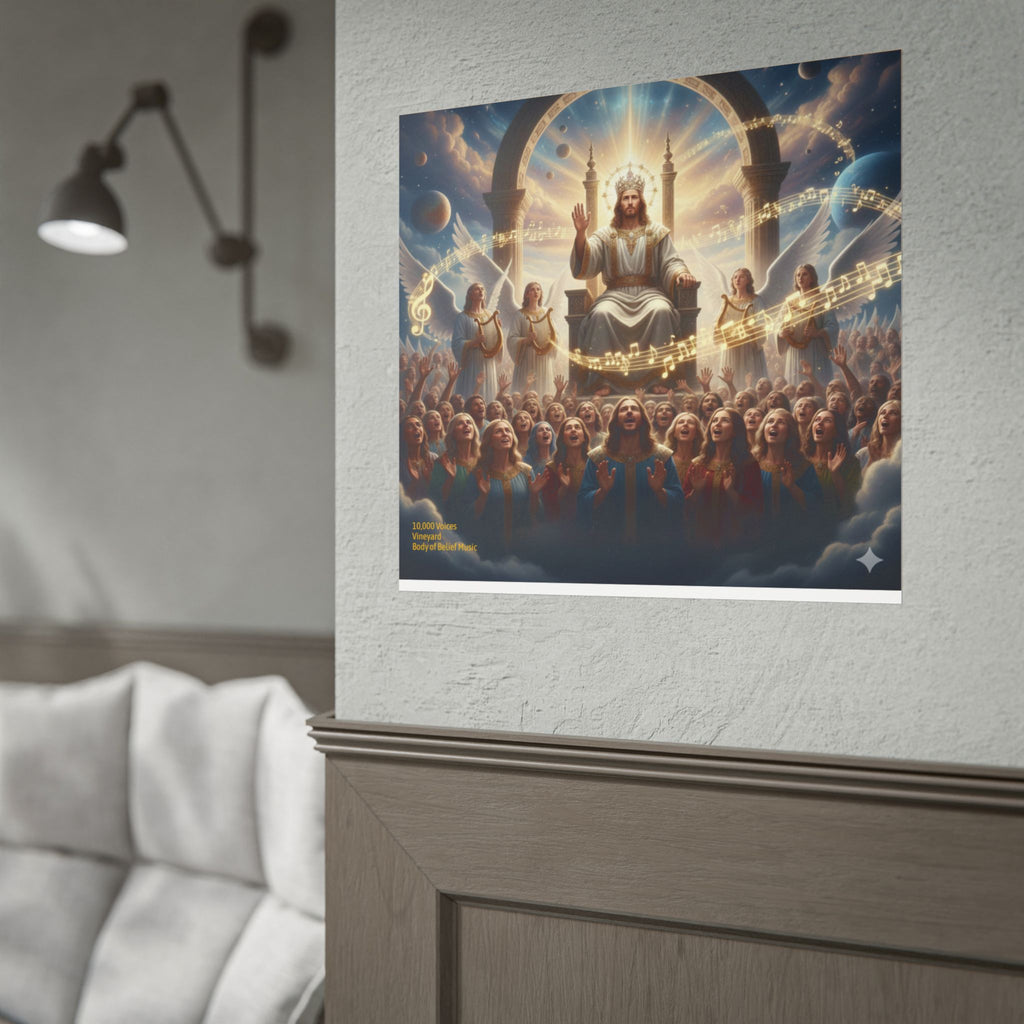 10,000 Angels Rolled Posters