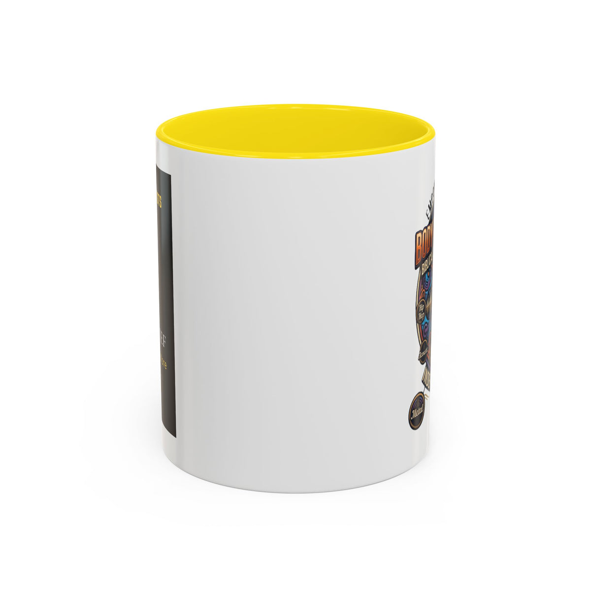 Accent Coffee Mug — "Body of Belief Radio" Gospel Music Ceramic Mug (11/15oz)