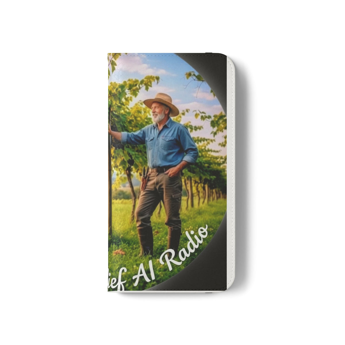 Body of Belief Radio Logo Flip Cases
