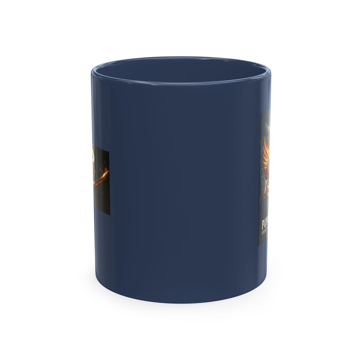 CGR Creative Logo Ceramic Mug — Branded Coffee Cup